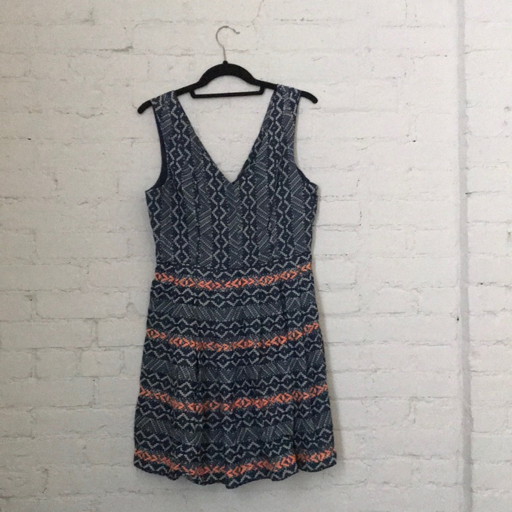 Piperlime Printed Dress